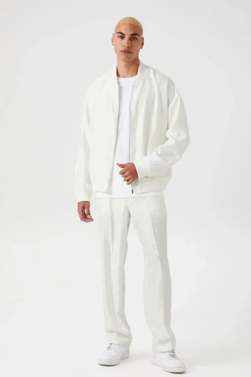Diamond Slim-Fit Pants