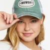Distressed Howdy Trucker Hat