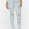 Distressed Skinny Jeans
