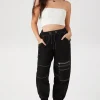 Drawstring Cargo Joggers