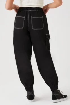 Drawstring Cargo Joggers