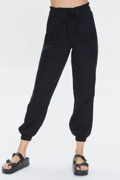 Drawstring Paperbag Joggers