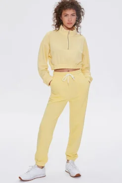 Drawstring Waist Joggers
