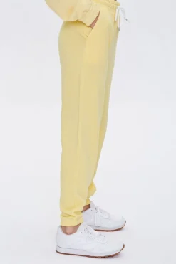 Drawstring Waist Joggers