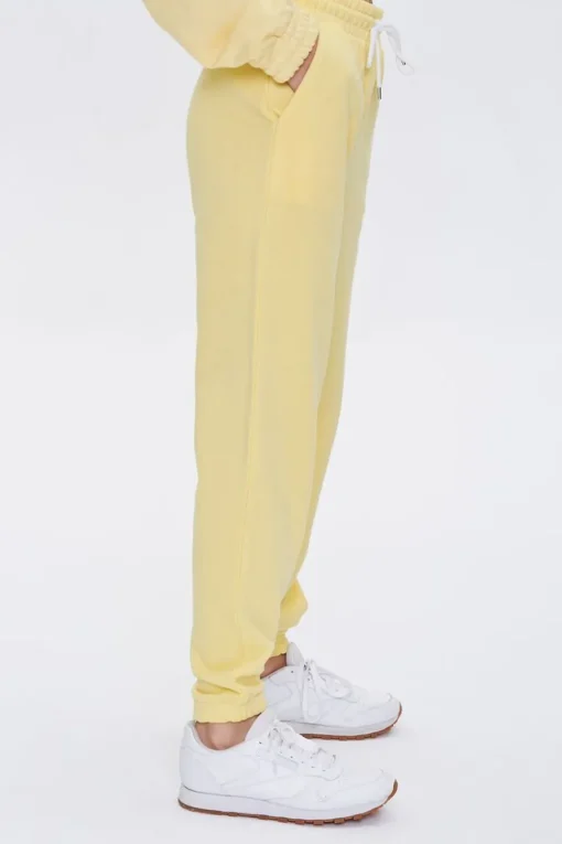 Drawstring Waist Joggers
