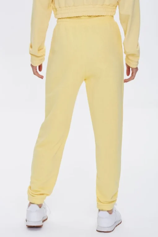 Drawstring Waist Joggers