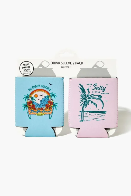 Drink Sleeve Set - 2 Pack