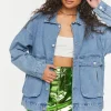 Drop-Sleeve Shacket