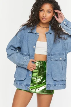 Drop-Sleeve Shacket