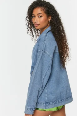 Drop-Sleeve Shacket