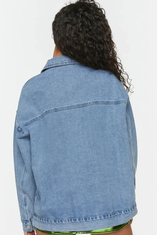 Drop-Sleeve Shacket