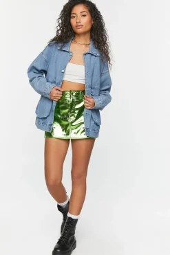 Drop-Sleeve Shacket