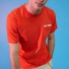 Embroidered Good Time Graphic Tee