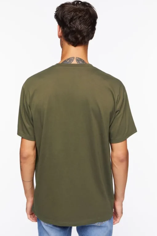 Embroidered Primavera Rose Graphic Tee