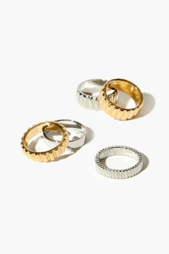 Etched Ring Set