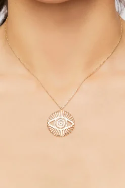 Eye Pendant Necklace