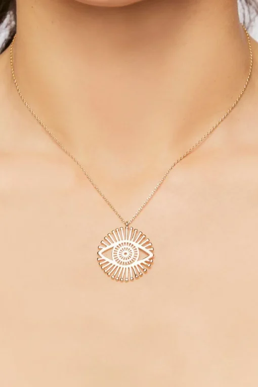 Eye Pendant Necklace