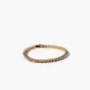 Faux Gem Box Chain Bracelet