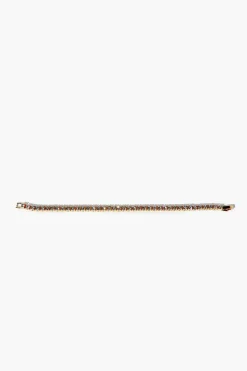 Faux Gem Box Chain Bracelet