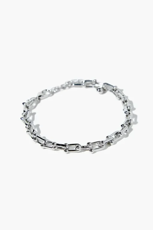 Faux Gem Bracelet Set