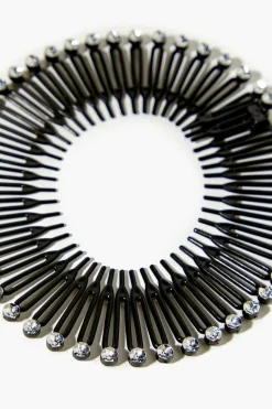 Faux Gem Tooth Headband