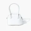 Faux Leather Satchel