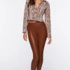 Faux Leather Skinny Pants
