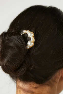 Faux Pearl Hair Pin