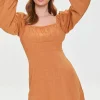 Fit & Flare Mini Dress
