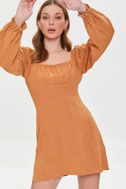 Fit & Flare Mini Dress