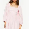 Fit & Flare Mini Dress