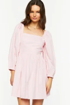 Fit & Flare Mini Dress