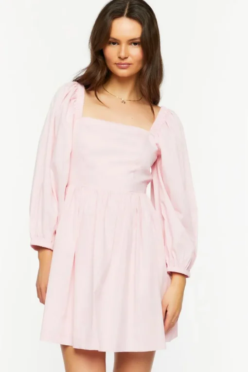 Fit & Flare Mini Dress