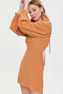 Fit & Flare Mini Dress
