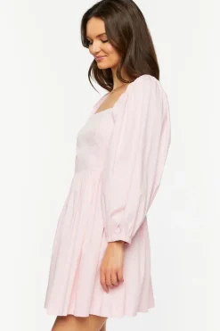 Fit & Flare Mini Dress