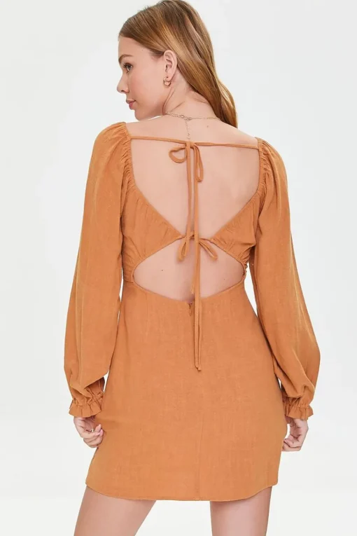 Fit & Flare Mini Dress