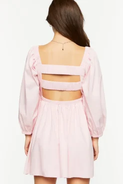 Fit & Flare Mini Dress