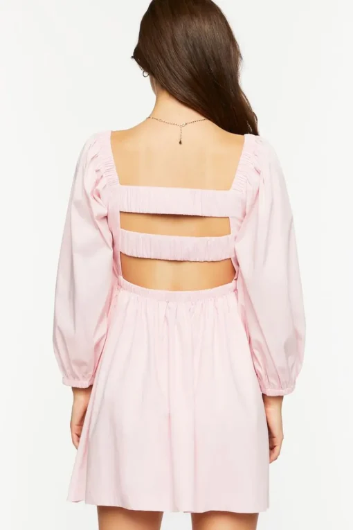 Fit & Flare Mini Dress