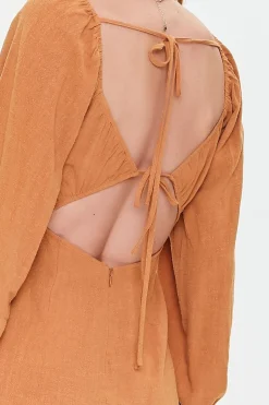 Fit & Flare Mini Dress