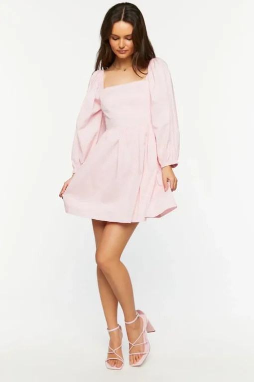 Fit & Flare Mini Dress