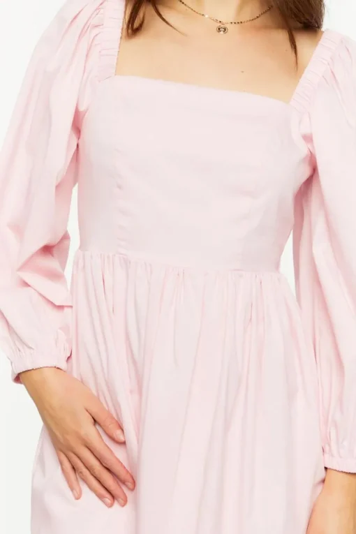 Fit & Flare Mini Dress