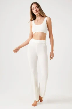 Flare Pajama Pants