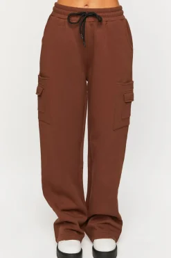Fleece Cargo Pants