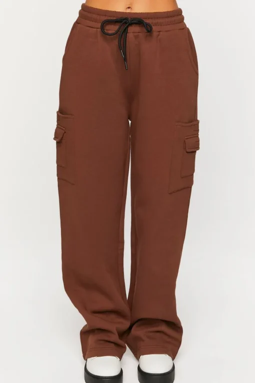 Fleece Cargo Pants