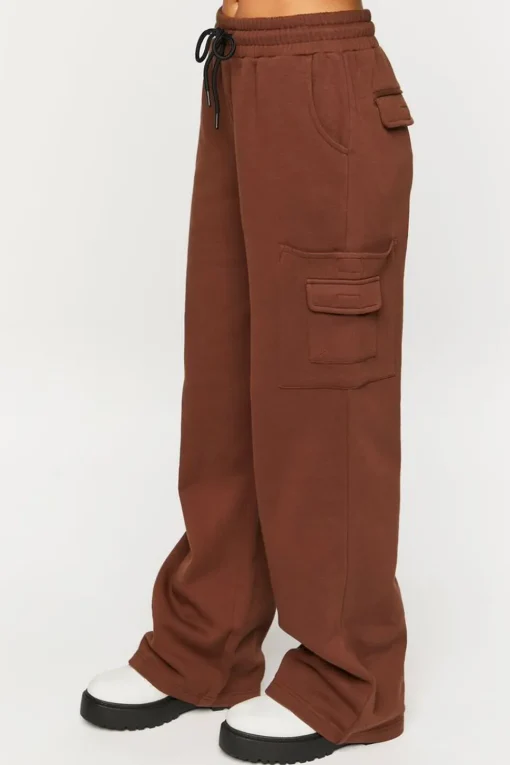 Fleece Cargo Pants