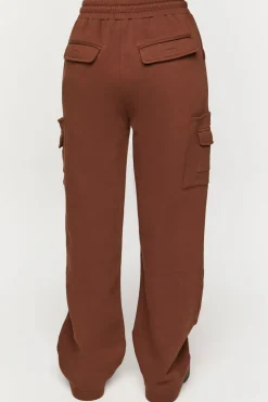 Fleece Cargo Pants