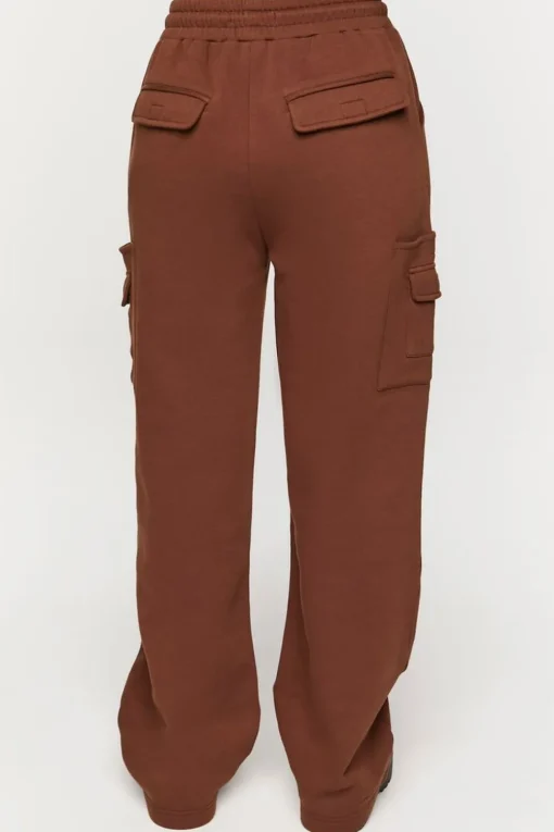 Fleece Cargo Pants