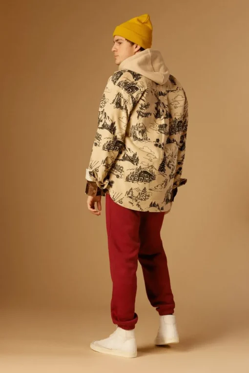 Fleece Drawstring Joggers