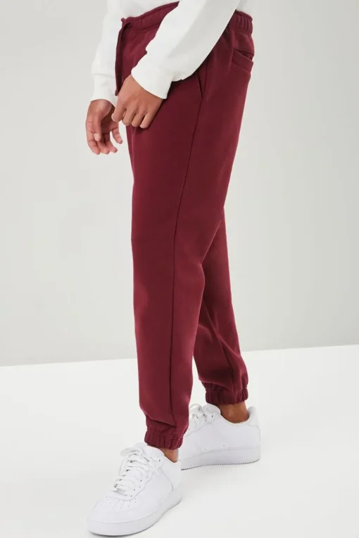 Fleece Drawstring Joggers