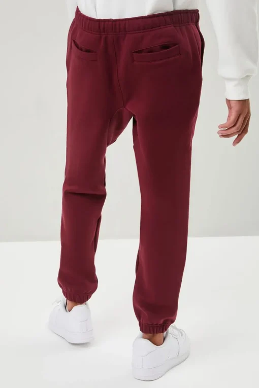 Fleece Drawstring Joggers